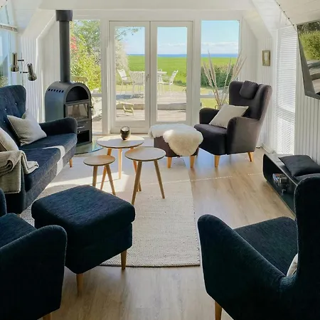 Architect House With Fjord View On Kegnaes Feriehus