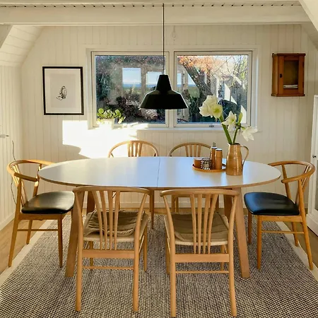 Architect House With Fjord View On Kegnaes Sonderby (Sonderjylland)