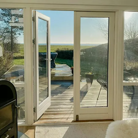 בית נופש Architect House With Fjord View On Kegnaes *