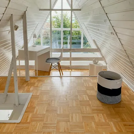 Architect House With Fjord View On Kegnaes בית נופש *