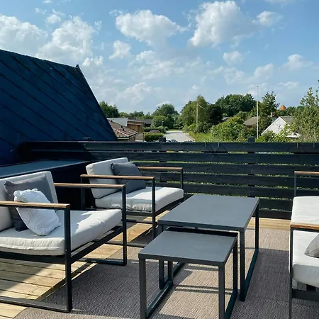בית נופש Architect House With Fjord View On Kegnaes Sonderby (Sonderjylland)